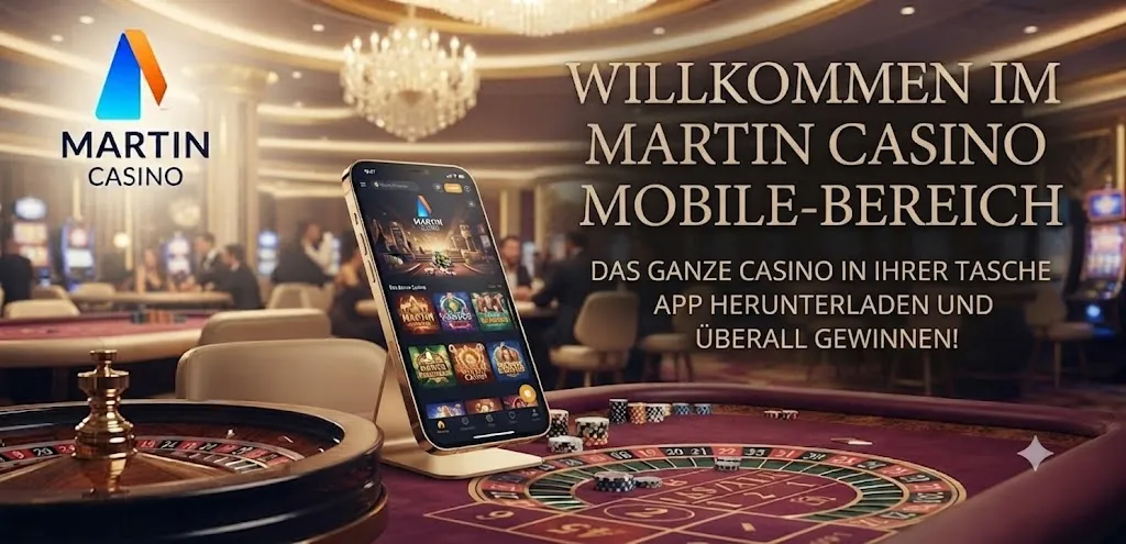 Martin Casino Mobile App