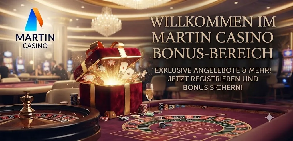 Martin Casino Bonus Übersicht