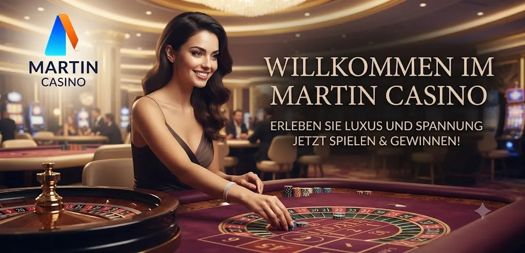 Martin Casino Hauptbanner