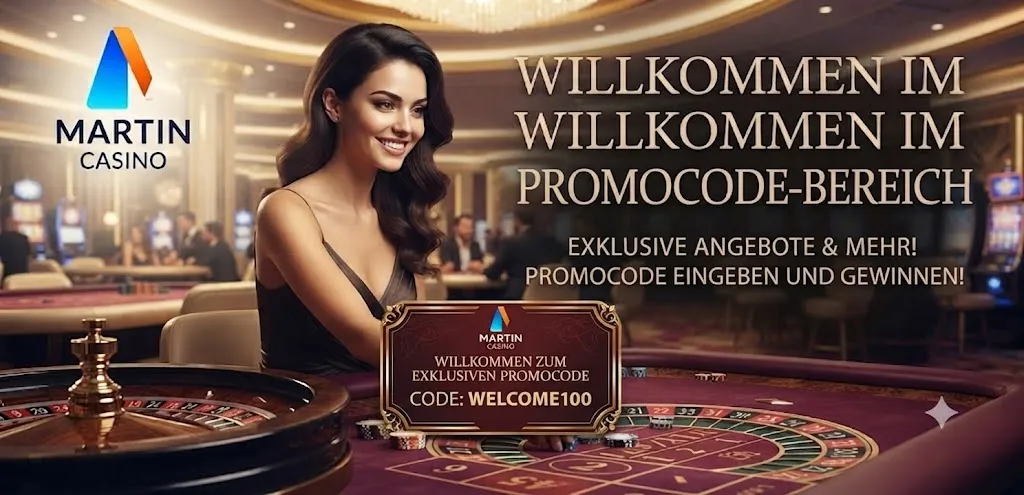 Martin Casino Promo-Code